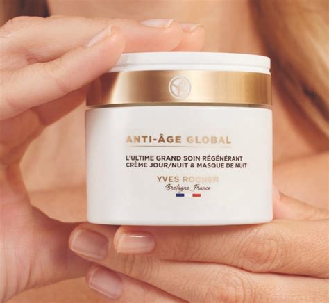 Ilustračná fotografia balenia krému Yves Rocher Anti-Age Global