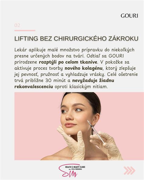Infografika zobrazujúca proces stimulácie tvorby kolagénu v pokožke.