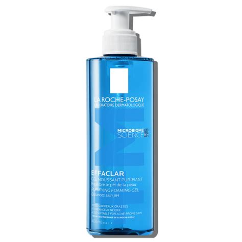 Ilustračné foto penivého čistiaceho gélu La Roche-Posay Effaclar