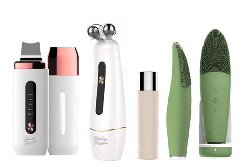 Ilustračná fotografia rôznych typov žehličiek na pleť