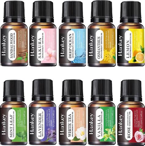 Ilustrácia rôznych prírodných olejov používaných v kozmetike