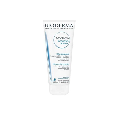 Detailný záber textúry krému Bioderma Atoderm Intensive Baume
