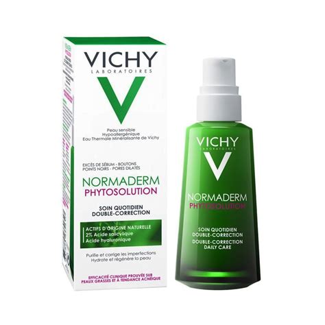 Ilustračná fotografia produktovej rady Vichy Normaderm