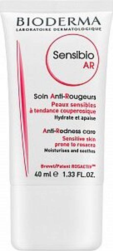 grafické znázornenie výsledkov klinických štúdií pre Sensibio AR krém