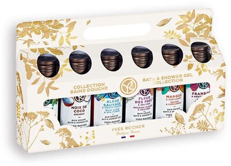 Sortiment sprchových gélov Yves Rocher