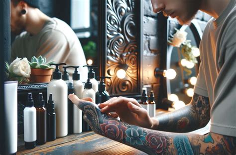 Detailné zábery rôznych štádií hojenia jazvy po tetovaní, vrátane prípadov s tendenciou k tvorbe keloidov.