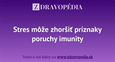 Ilustrácia znázorňujúca rôzne príznaky oslabenej imunity