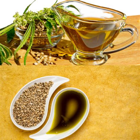 Balenie ľanového semienka a konopného oleja