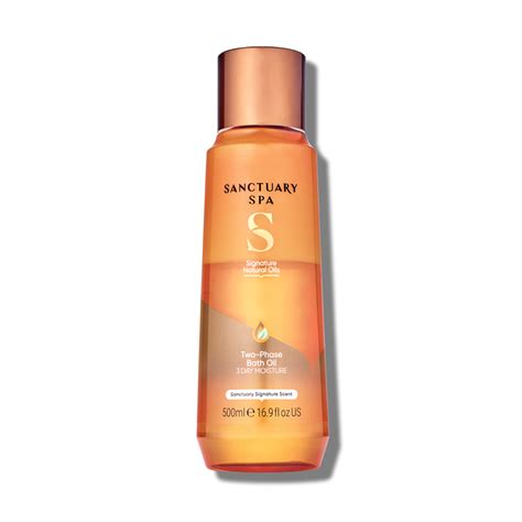 Dizajn fľaše alebo nádoby s telovým peelingom Sanctuary Spa Signature Natural Oils.