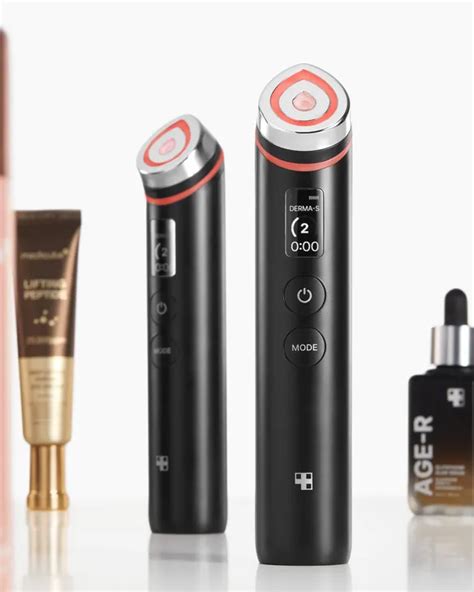 Ilustrácia znázorňujúca nevhodné domáce kozmetické prístroje