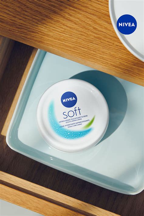 Ilustračná fotografia pleťového krému NIVEA Soft