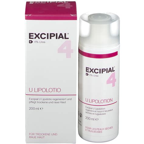 Infografika porovnávajúca zloženie a použitie Excipial Kids Locio a Excipial U Lipolotio.