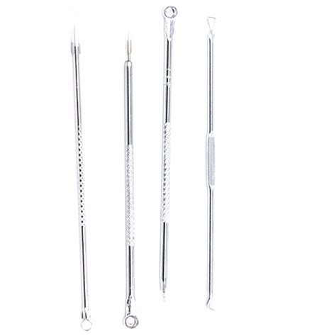 obrázok znázorňujúci rôzne štádiá akné