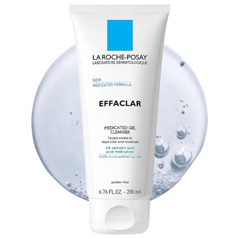 Ilustračná fotografia produktov radu La Roche-Posay Effaclar