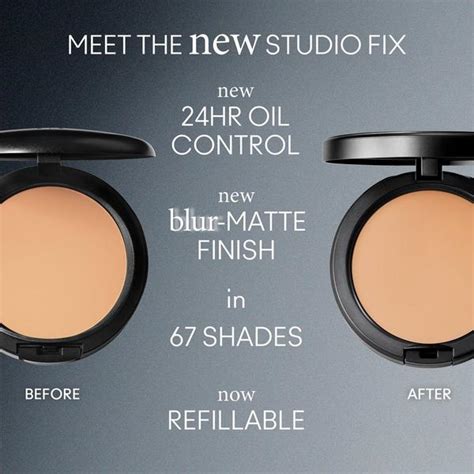 Kompaktný púder MAC Studio Fix Powder Plus Foundation