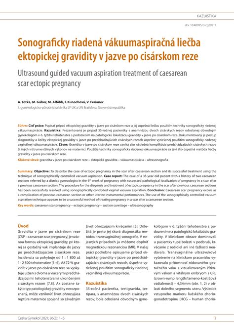 Ilustrácia rôznych typov jaziev po cisárskom reze