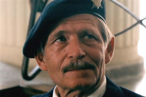 Scéna z filmu Lidice s Romanom Luknárom