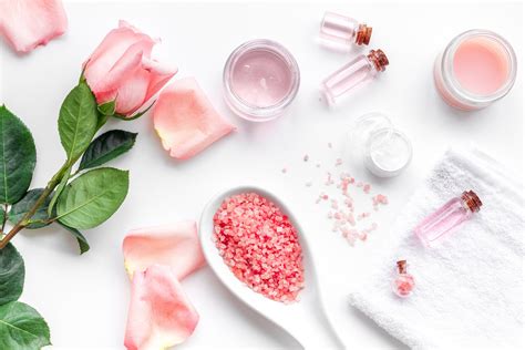 Ilustrácia s rastlinnými výťažkami používanými v kozmetike proti akné