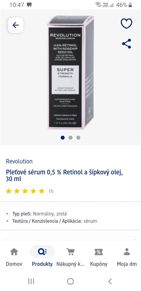 detail fotografie pokožky s redukovanými vráskami a jazvami po aplikácii šípkového oleja