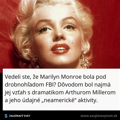 Marilyn Monroe s ikonickou červenou rúžom