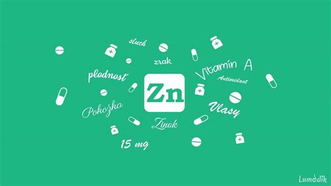 Ilustrácia znázorňujúca možné prejavy nedostatku zinku.