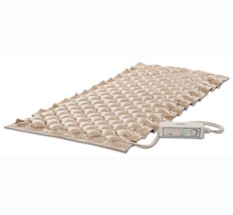 Obrázok znázorňujúci antidekubitný matrac a polohovacie pomôcky