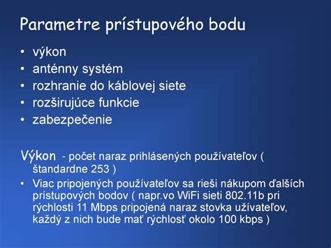 infografika zobrazujúca počet a typy WiFi prístupových bodov v obci