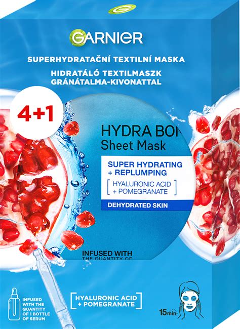 Ilustračná fotografia hydratačného krému Garnier s granátovým jablkom