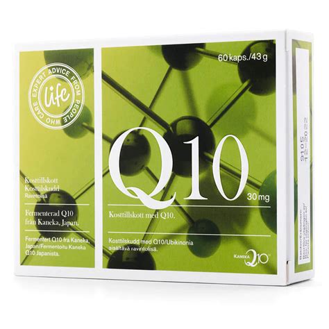 Štruktúra zloženia produktov s koenzýmom Q10