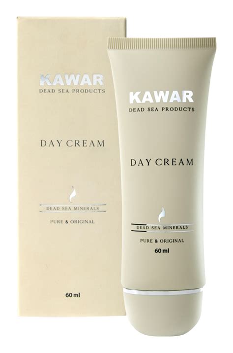 Ilustrácia zloženia Kawar telového peelingu s minerálmi z Mŕtveho mora