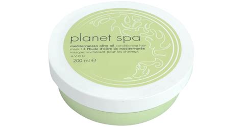 Detailná fotografia pleťovej masky a masky na vlasy z radu Planet Spa