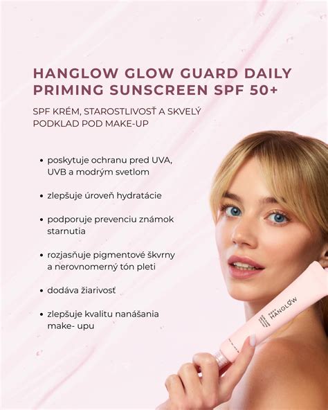 infografika s ikonami znázorňujúcimi SPF, UVA ochranu, typ pleti a vodeodolnosť