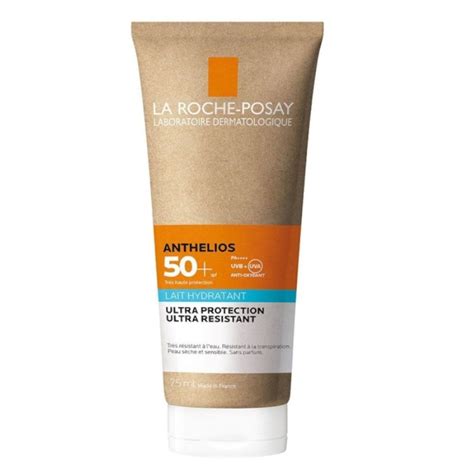 Ilustračná fotografia balenia La Roche-Posay Anthelios Zamatové mlieko SPF 50+