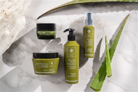 Kozmetické produkty s aloe vera