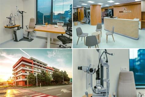 Ilustračná fotografia modernej očnej kliniky
