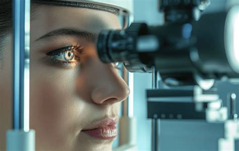 Schéma fungovania excimer lasera pri korekcii zraku