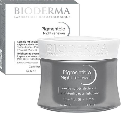 Ilustračná fotografia nočného krému Bioderma Pigmentbio Night Renewer