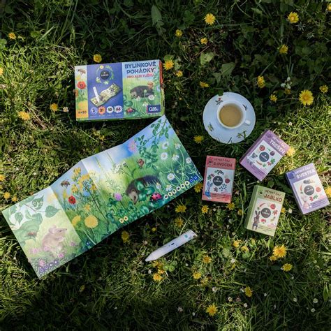 Ilustrácia s rôznymi druhmi čajov