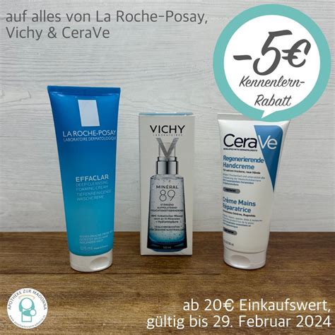 koláž fotografií víťazných hydratačných krémov LaRoche Posay a Vichy