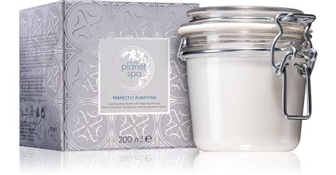 Ilustračná fotografia produktu Avon Planet Spa Perfectly Purifying Telový Peeling s minerálmi z Mŕtveho mora.