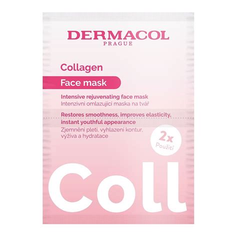 Obal masky Dermacol Collagen Intensive Rejuvenating Mask
