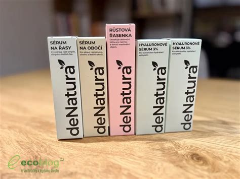 Balenie vitamínového komplexu deNatura