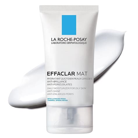 detail zloženia krému La Roche-Posay Effaclar Mat