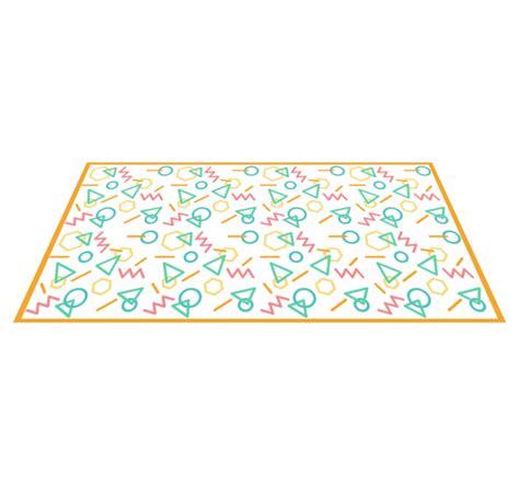 Rôzne farebné vzory bavlnených úpletov