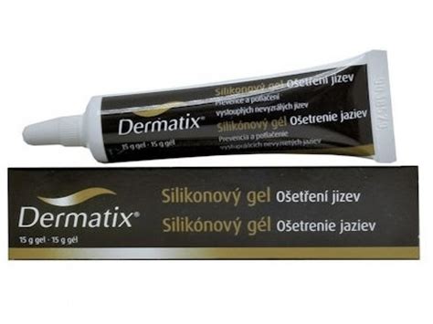 Obrázok zobrazujúci rôzne produkty na starostlivosť o jazvy: silikónové náplaste, gély, krémy.