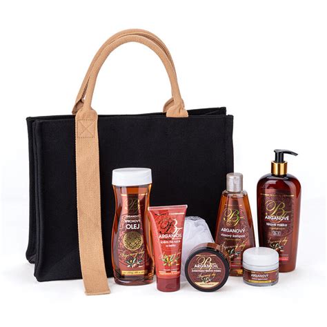 Kolekcia vlasovej kozmetiky Bione s arganovým olejom