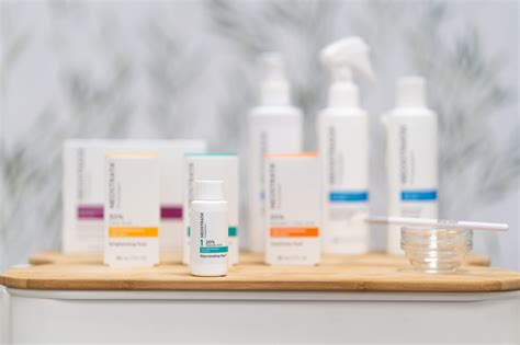 Obrázok s porovnaním rôznych typov exfoliačných produktov