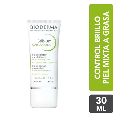 obrázok rôznych produktov Bioderma Sébium, s dôrazom na krém Sébium Mat Control