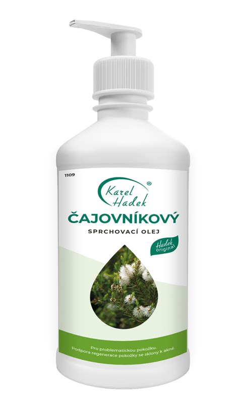 Informačná grafika zobrazujúca účinky prírodných zložiek na mastnú pleť (napr. čajovníkový olej, zelený íl)