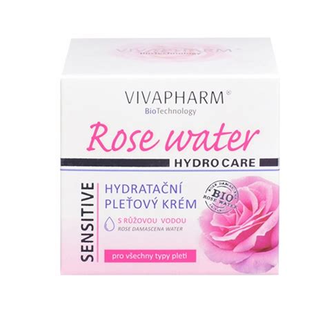 Zloženie krému s prírodnými olejmi a ružovou vodou